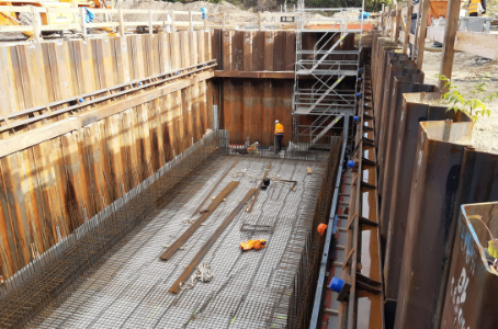 Verfüllung des BEHALA-Tunnels